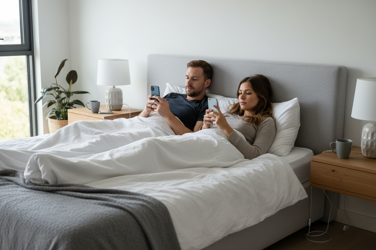 Recessão Sexual: Porque é que estamos a fazer menos sexo na era digital?