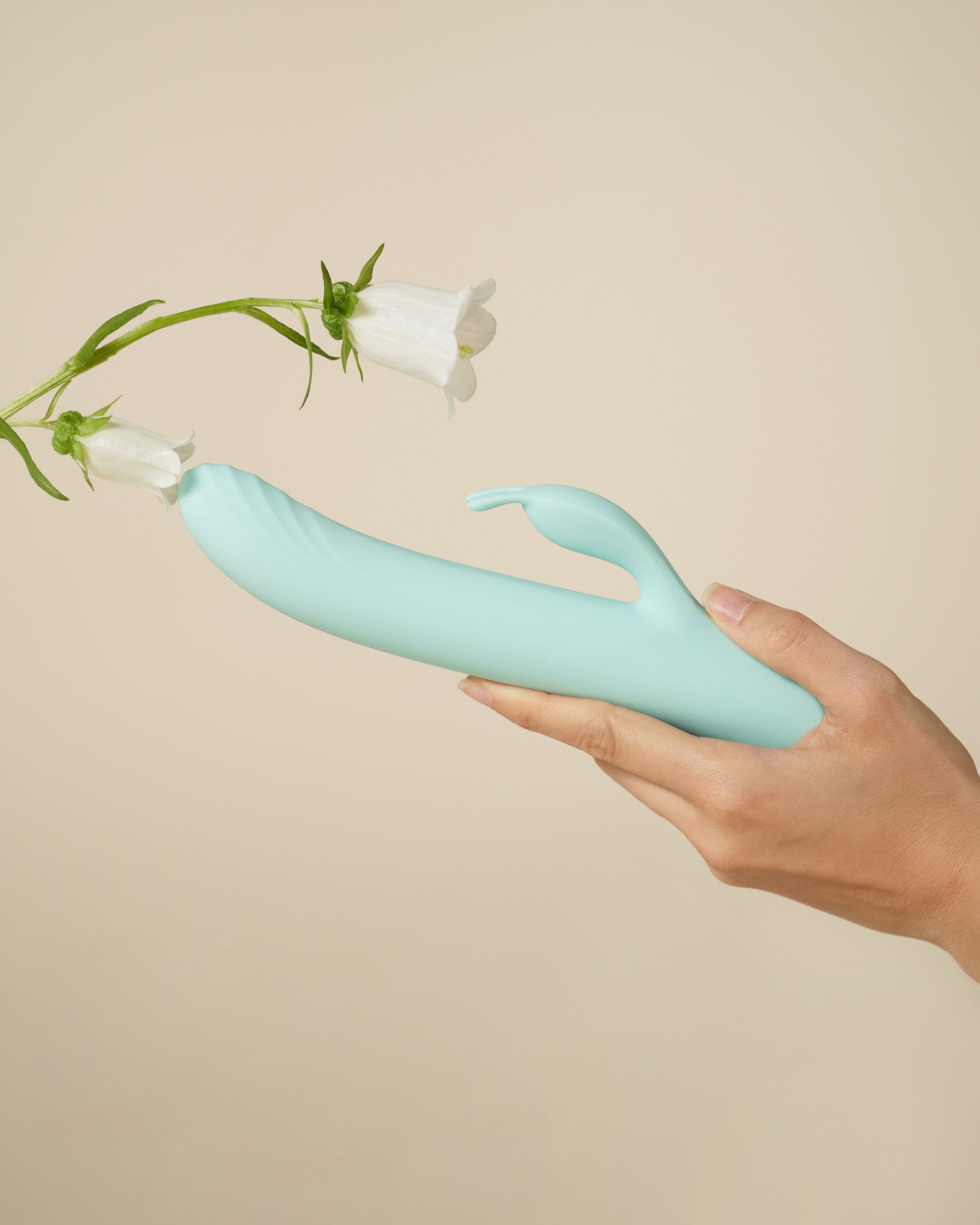 Control Be Playful - Vibrador para trás e para a frente com estimulador clitoriano