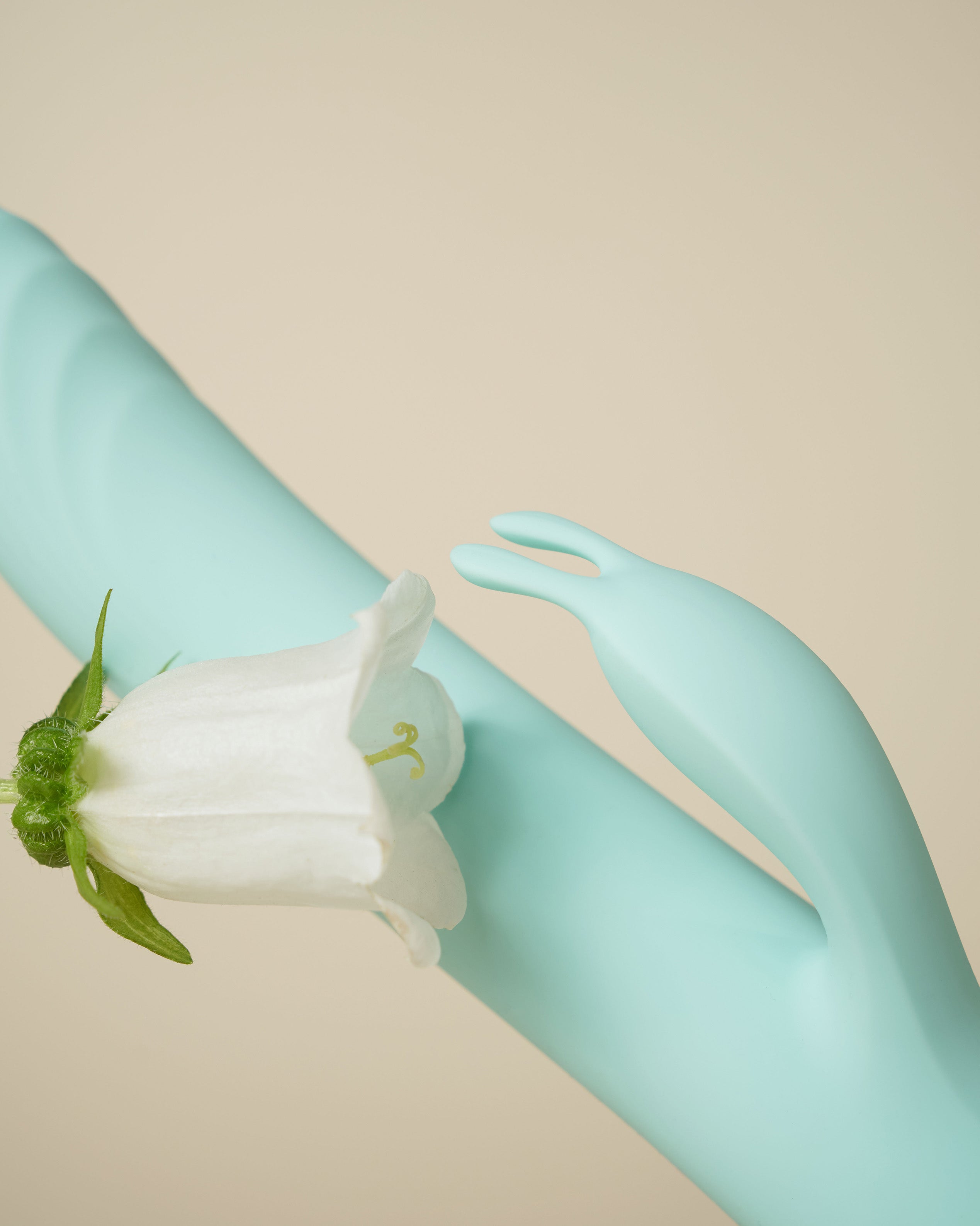 Control Be Playful - Vibrador para trás e para a frente com estimulador clitoriano