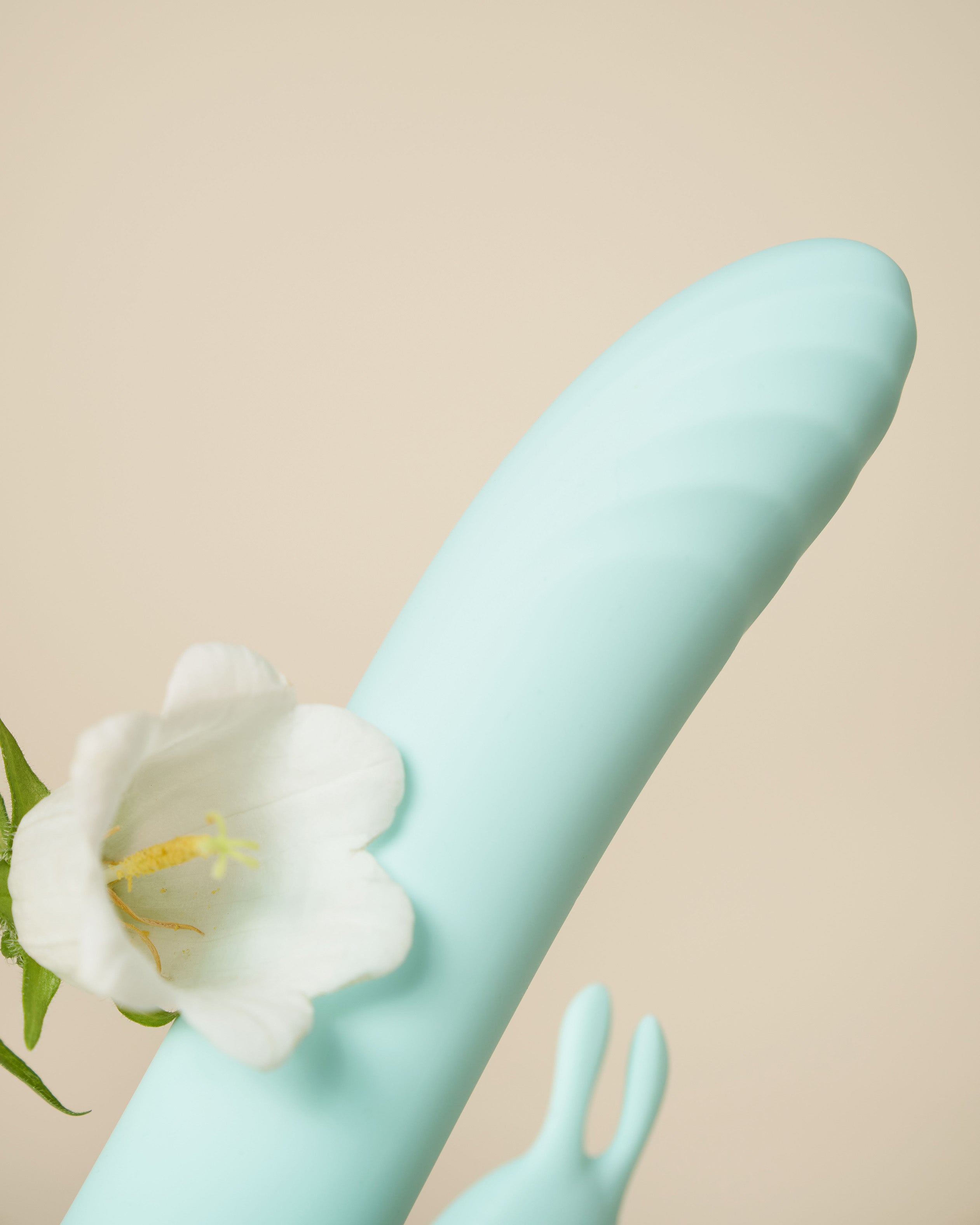 Control Be Playful - Vibrador para trás e para a frente com estimulador clitoriano