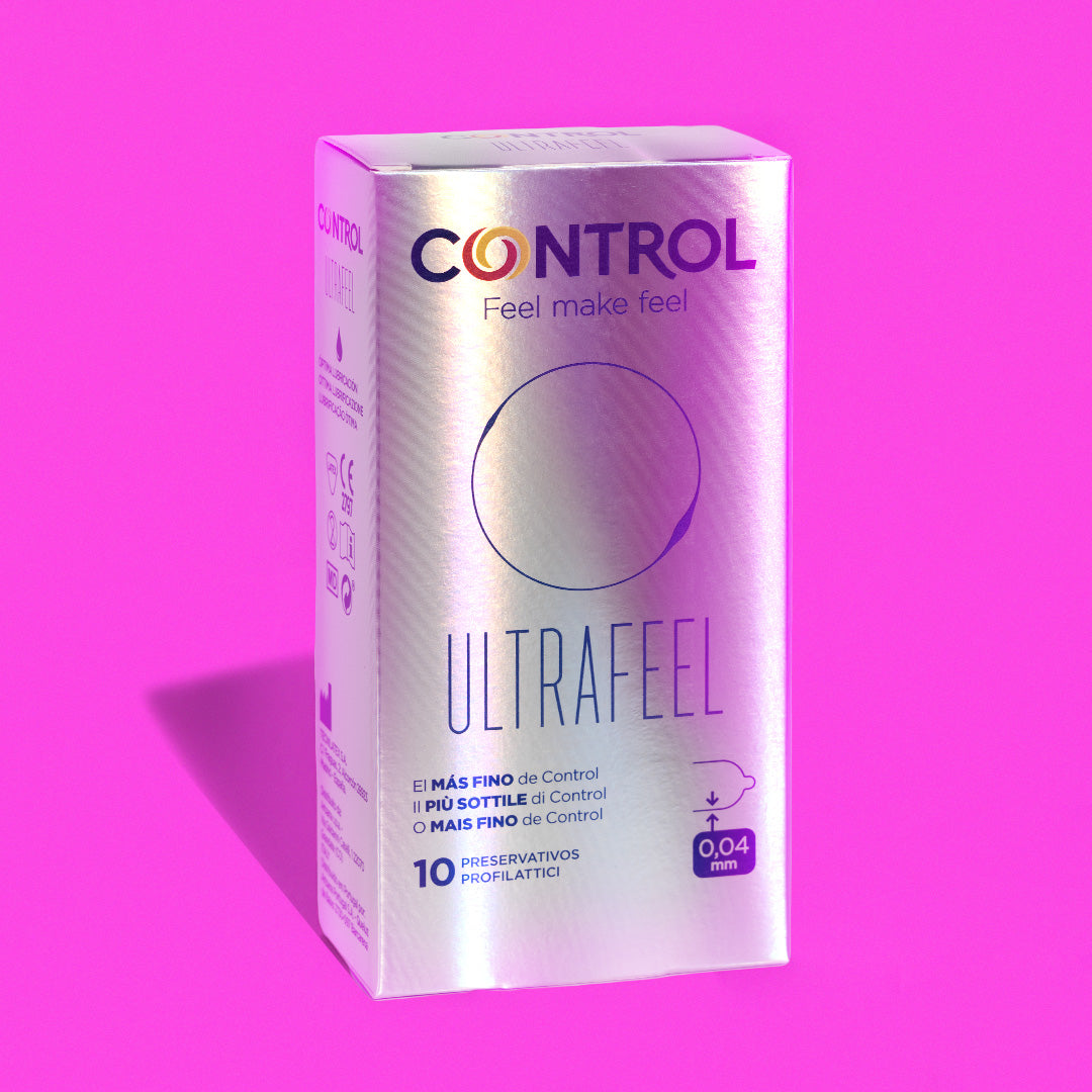 Control Preservativos Finissimo Ultrafeel 10