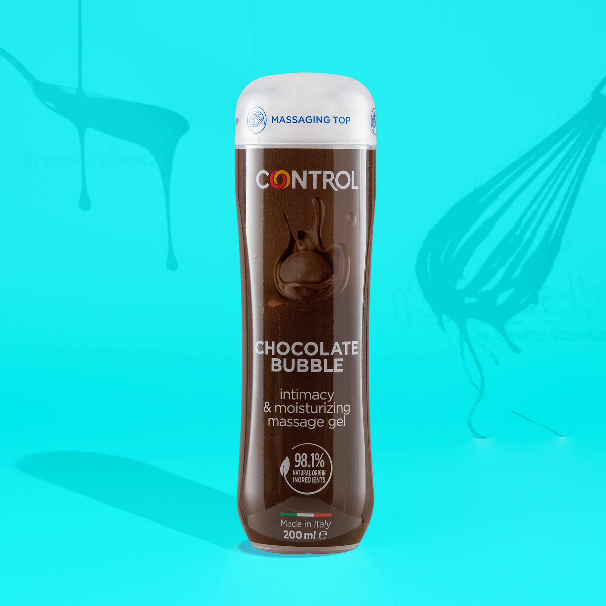Control Chocolate Bubble 200ML