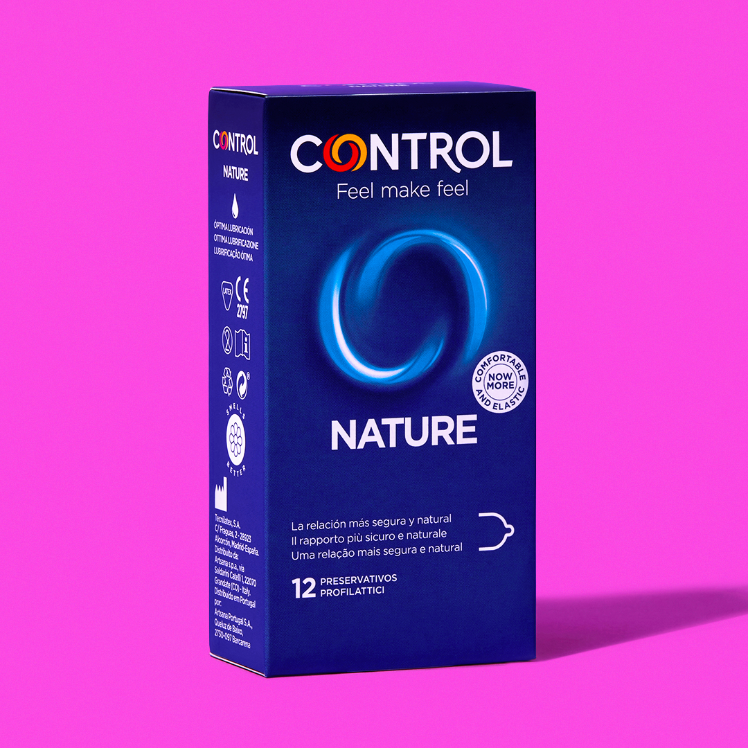 Control Preservativos Nature 12