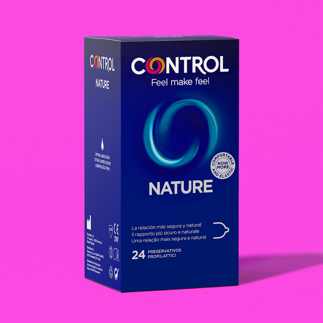 Control Preservativos Nature 24