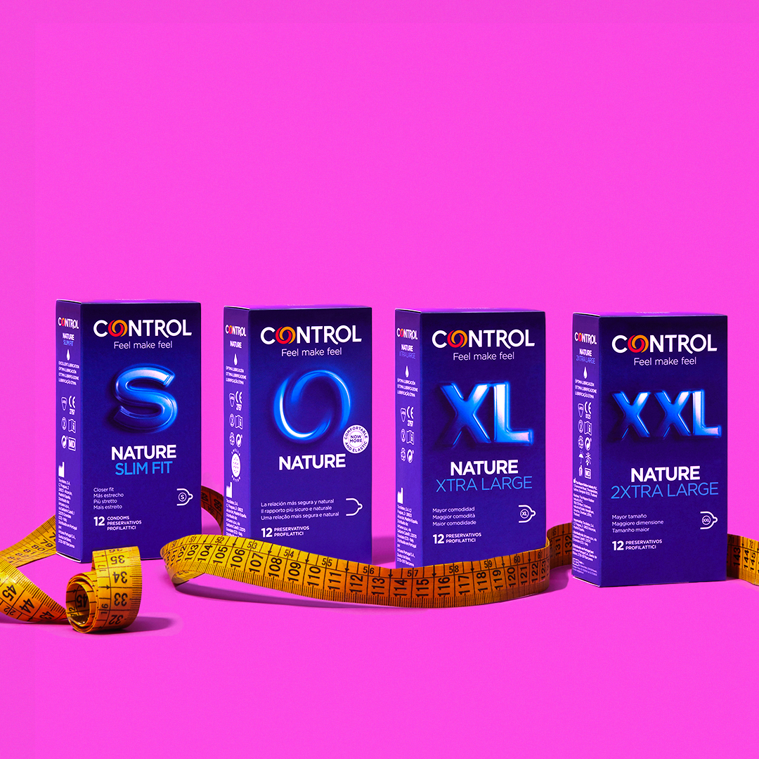 Control Preservativos Nature 2Xtra Large 12