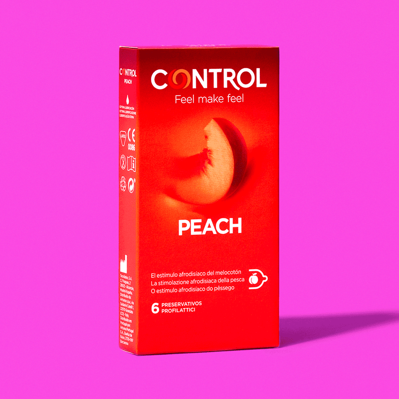 Control Preservativos Peach 6