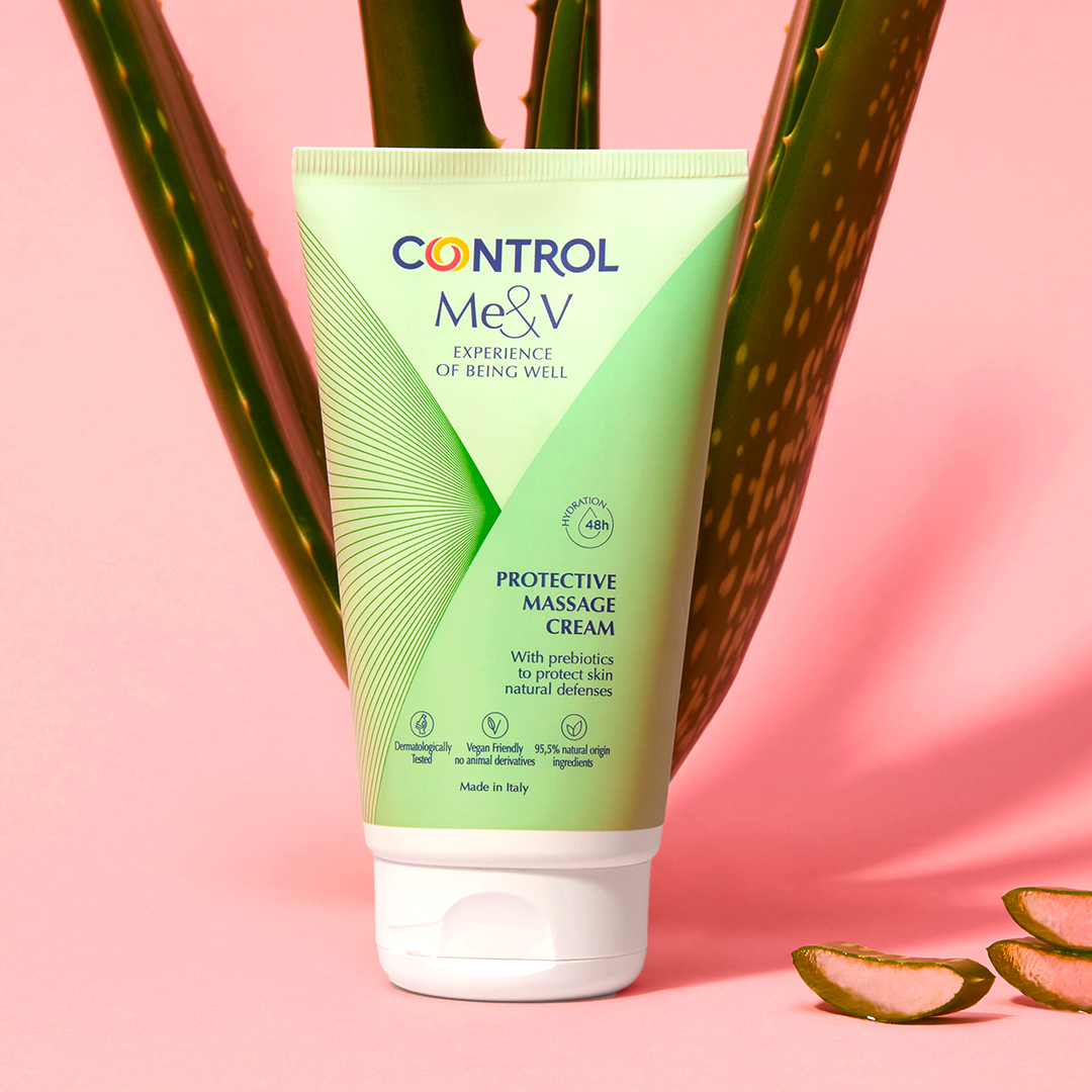 Control Creme de Massagem Protetor Me&V