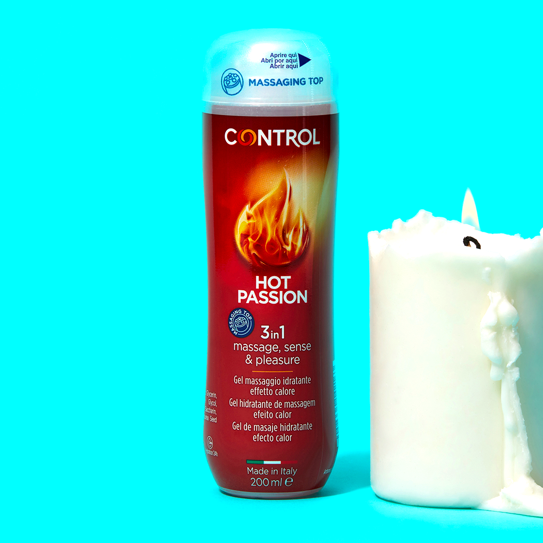 Control Hot Passion 3 em 1
