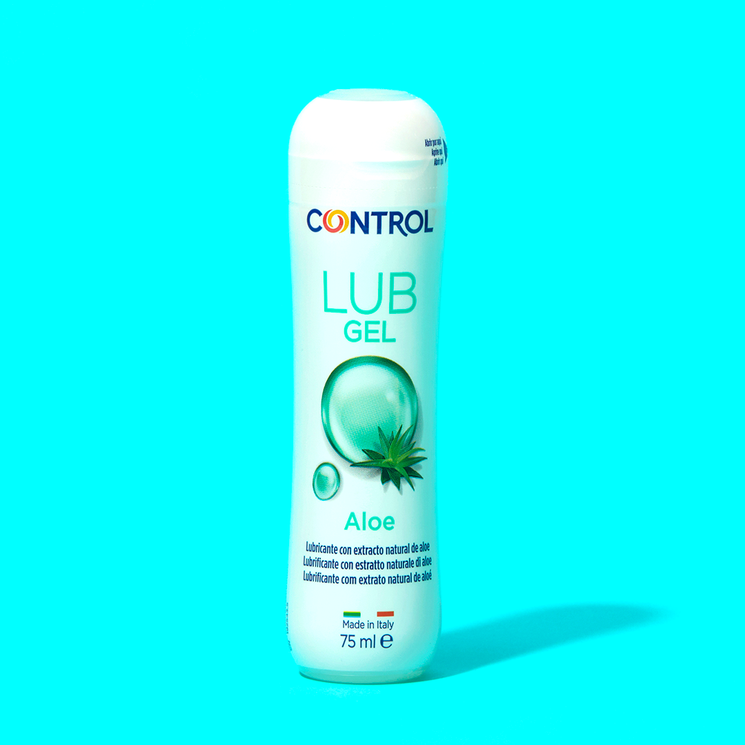 Gel Lubrificante Aloe Control - 75 ml