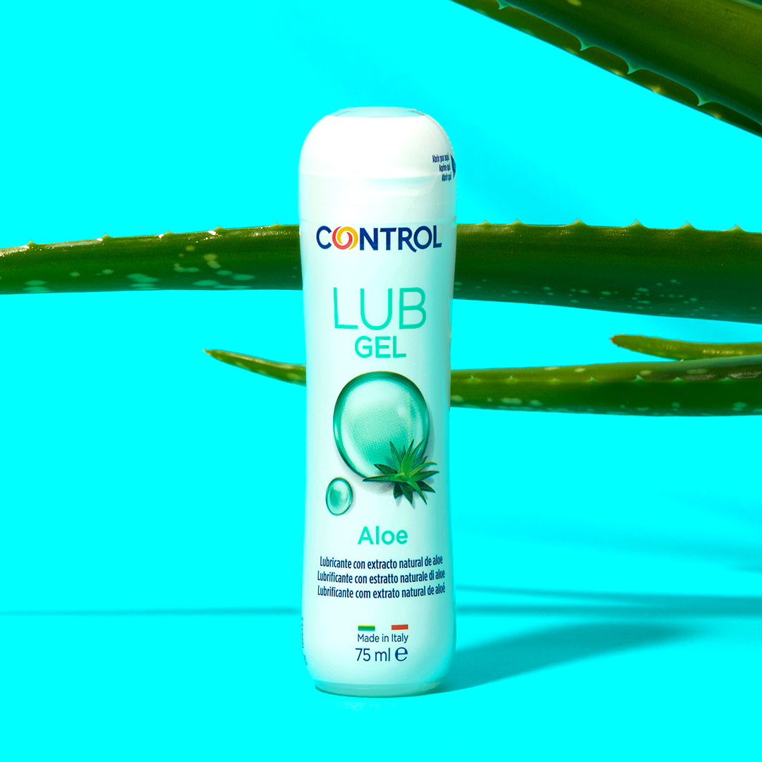 Gel Lubrificante Aloe Control - 75 ml
