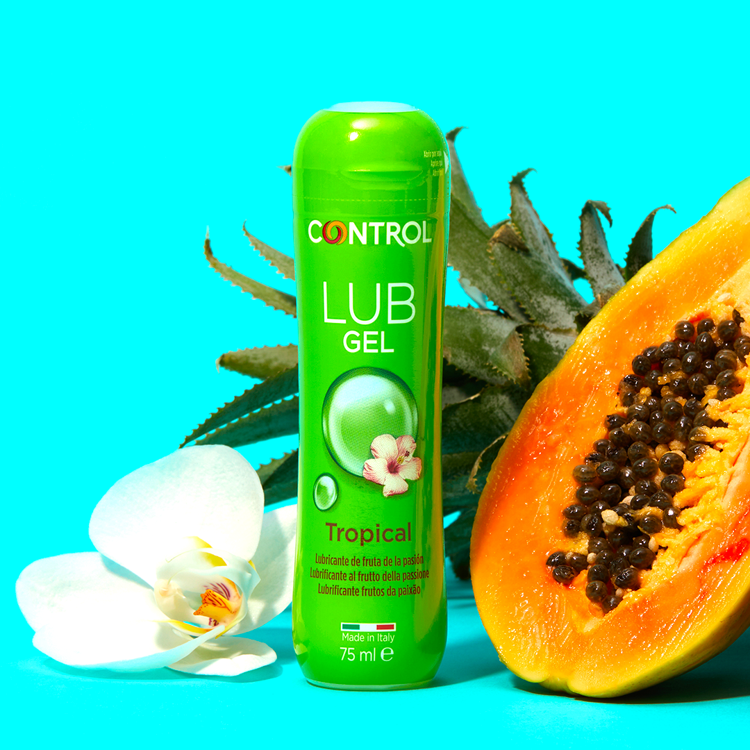 Control Gel Lubrificante Tropical