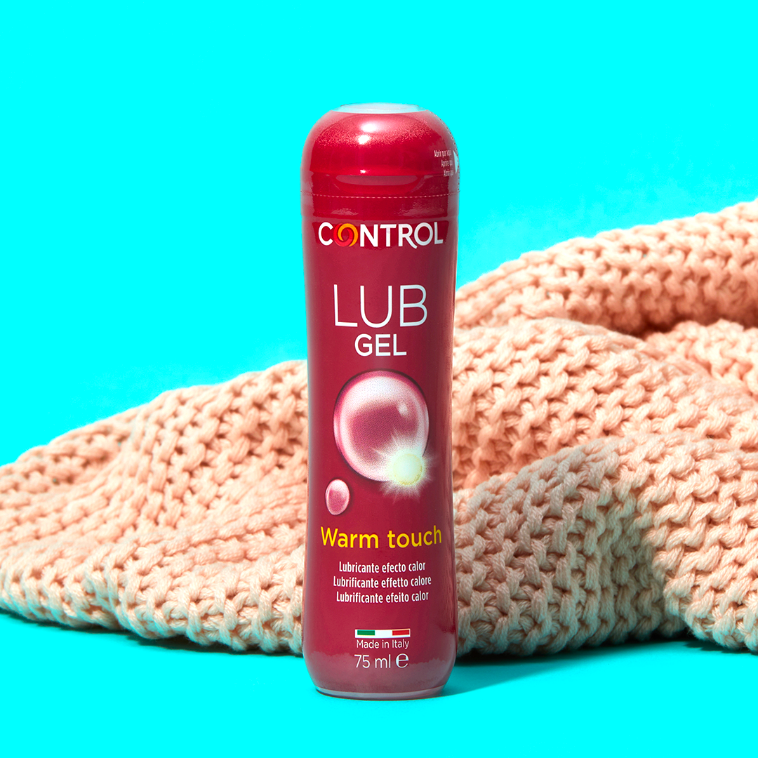 Control Lubrificante Warm Touch - Quente