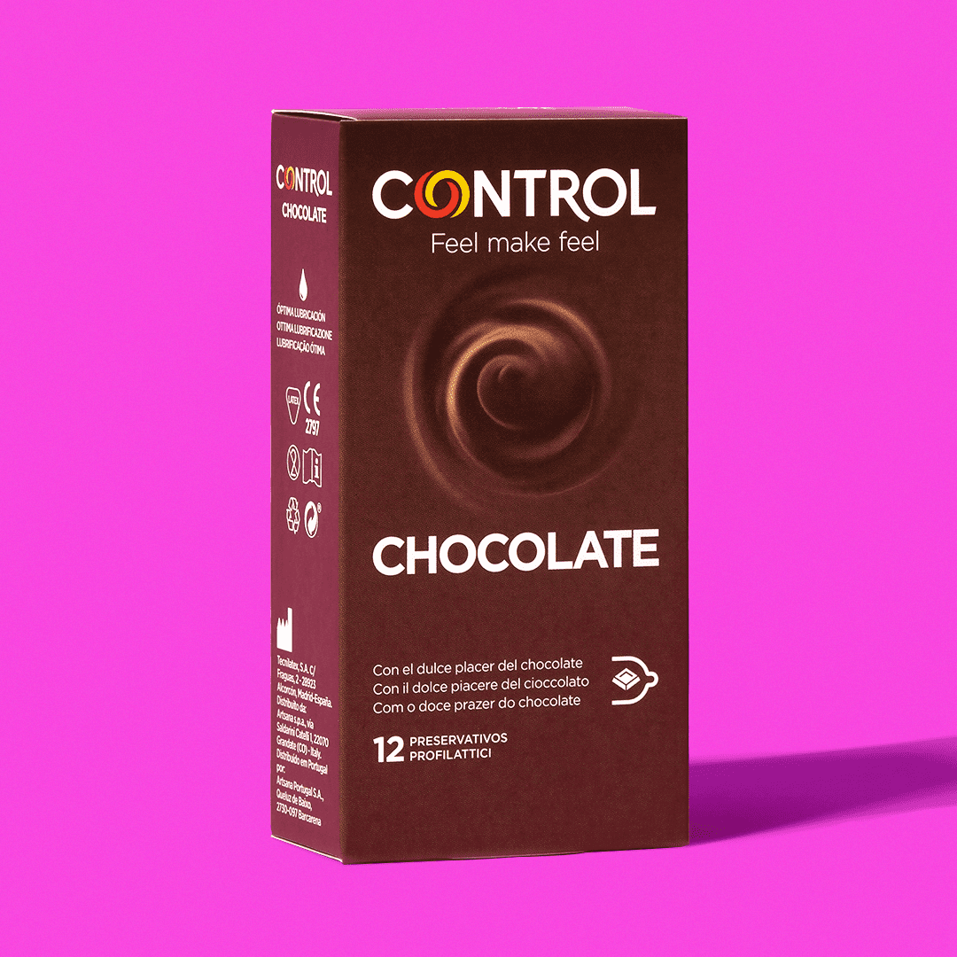Control Preservativos Chocolate