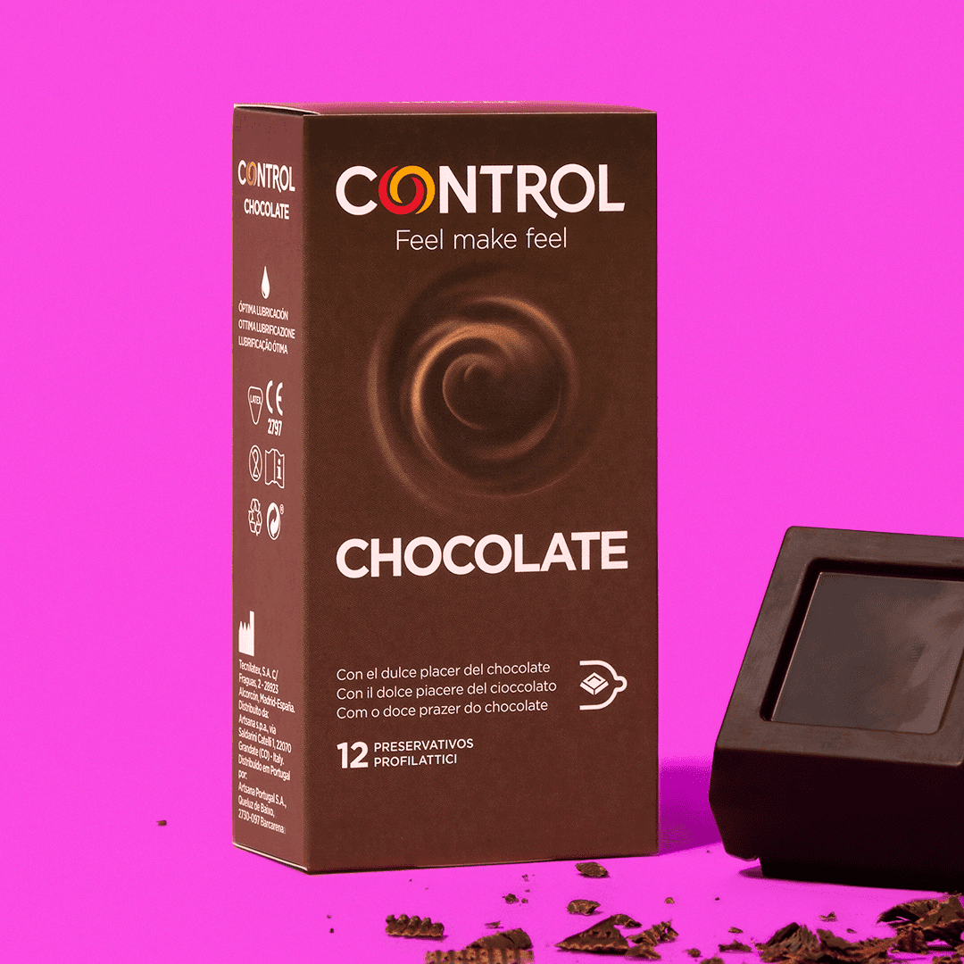 Control Preservativos Chocolate