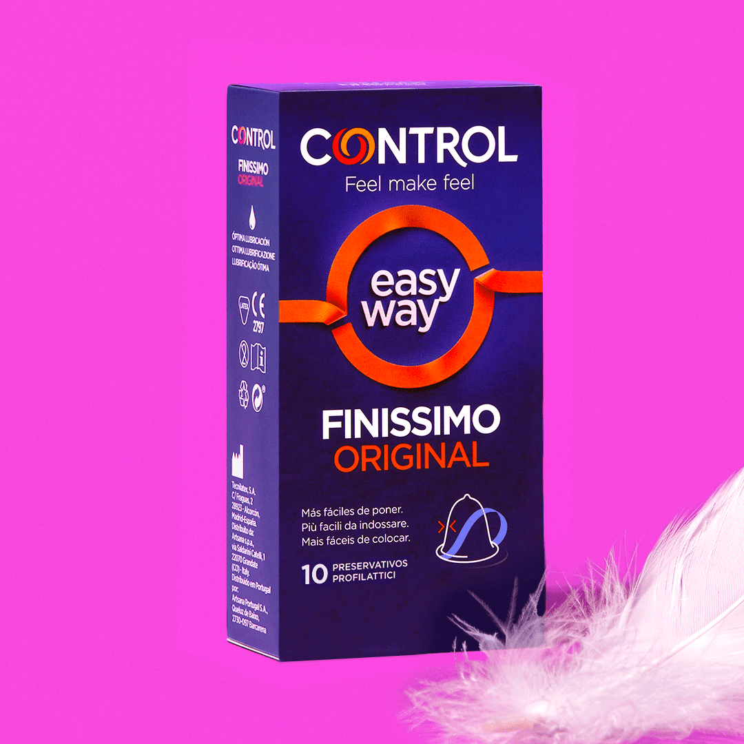 Control Finissimo Easy Way - Preservativo