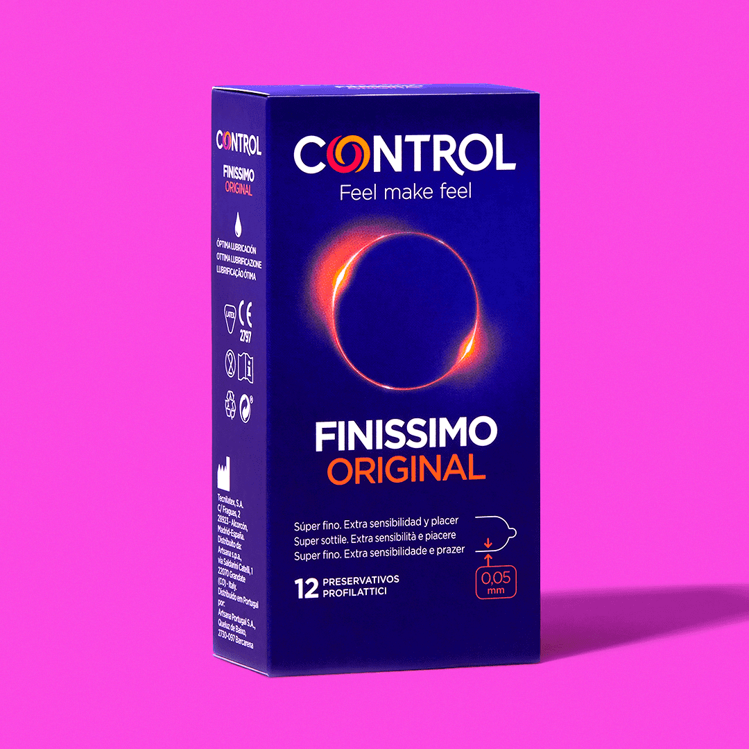 Control Preservativos Finissimo Original 12