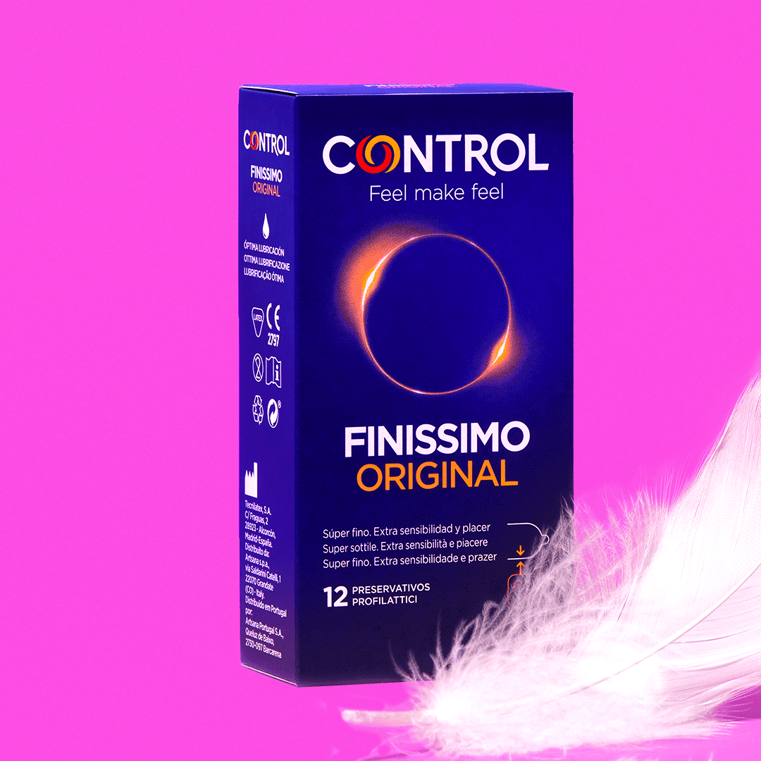 Control Preservativos Finissimo Original 12