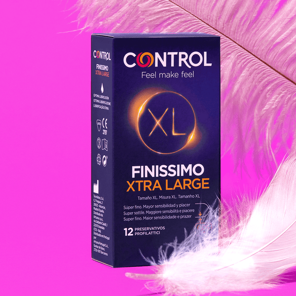 Control Preservativos Finissimo XL
