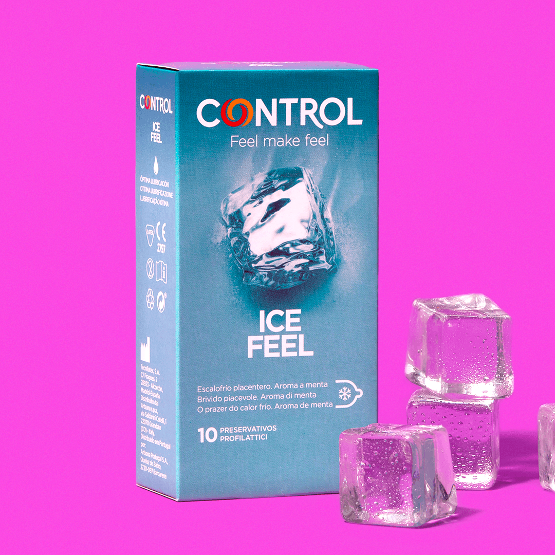 Control Preservativos Ice Feel 10