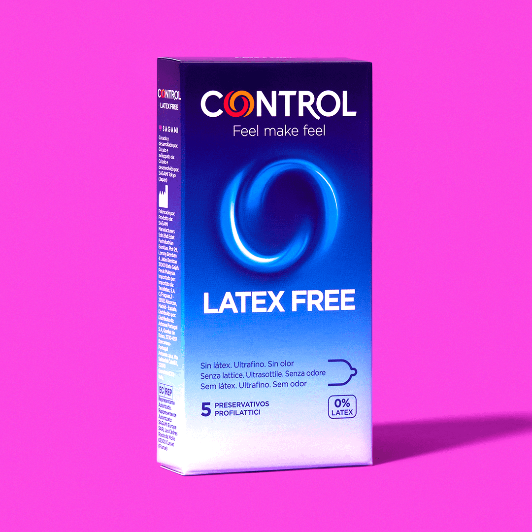Latex Free - Preservativo sem Latex Control