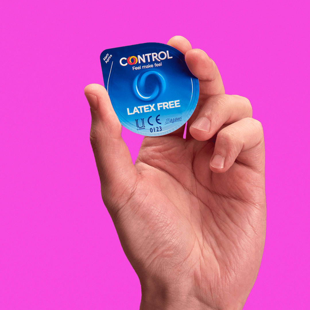 Latex Free - Preservativo sem Latex Control