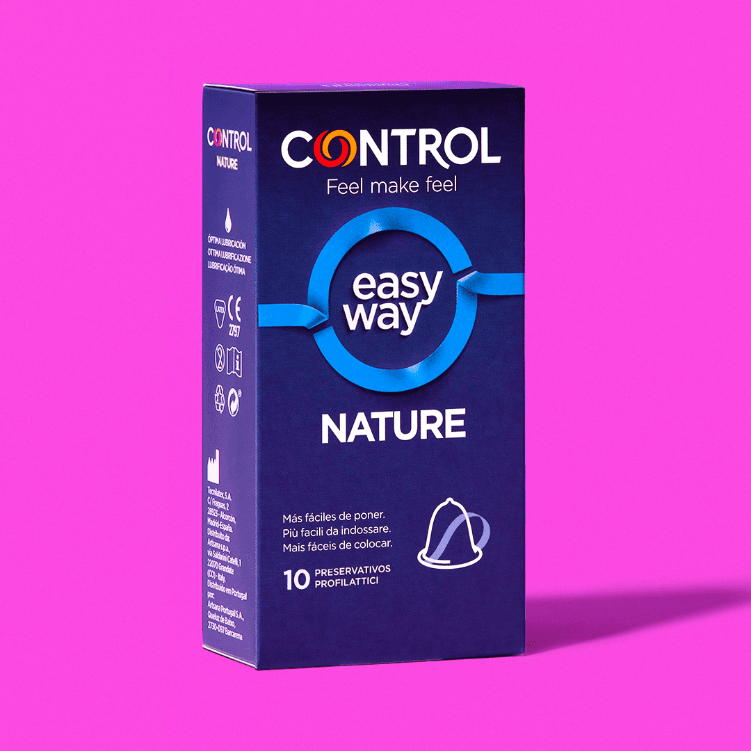 Control Nature Easy Way - Preservativo 10 un.