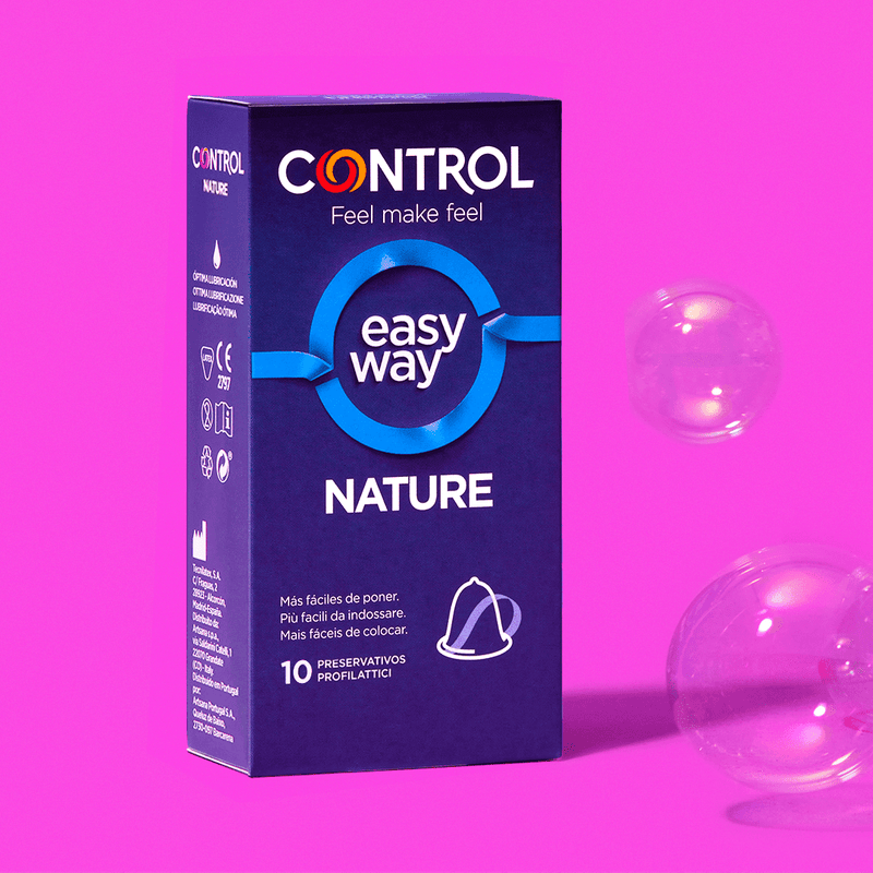 Control Nature Easy Way - Preservativo 10 un.