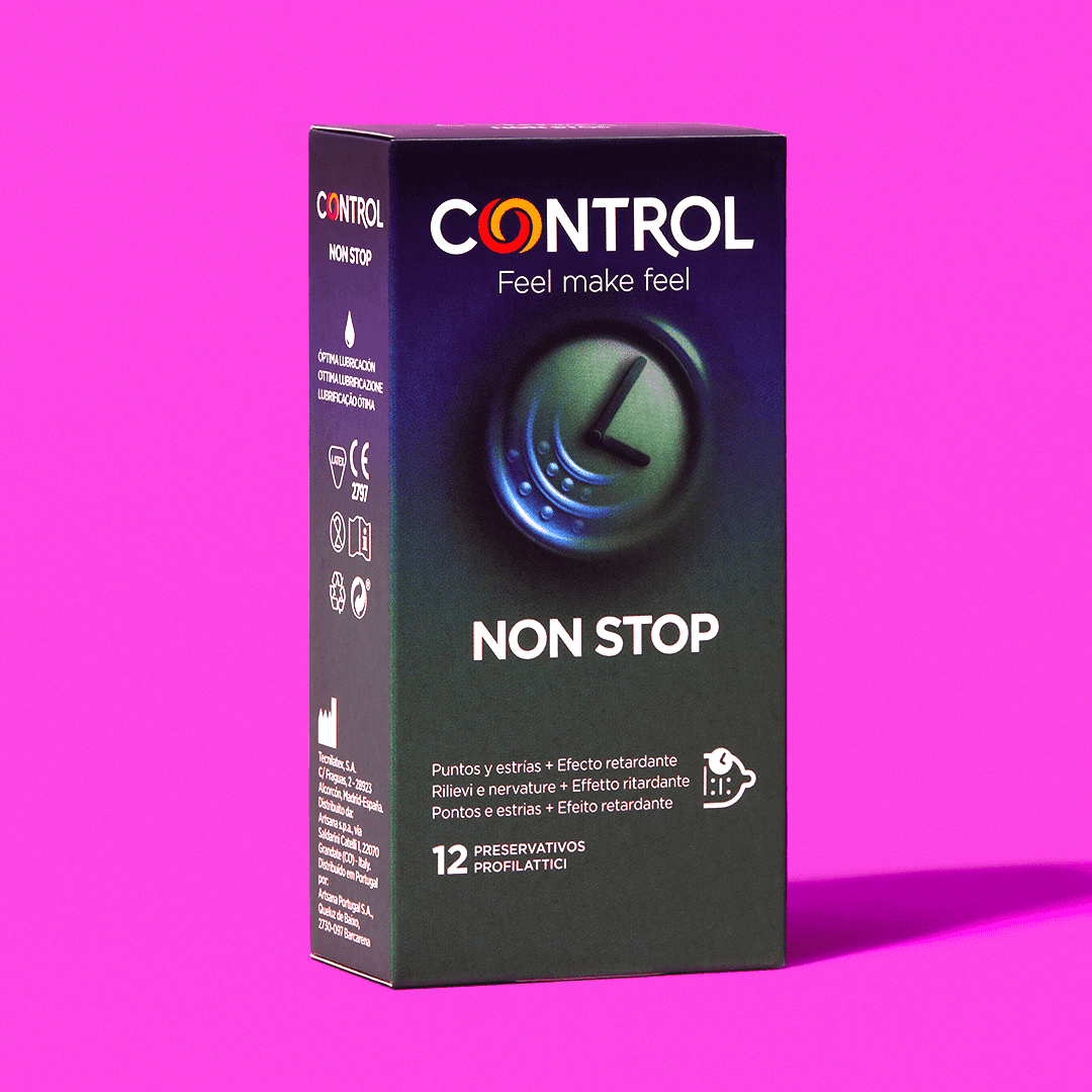 Control Preservativos Non Stop 12