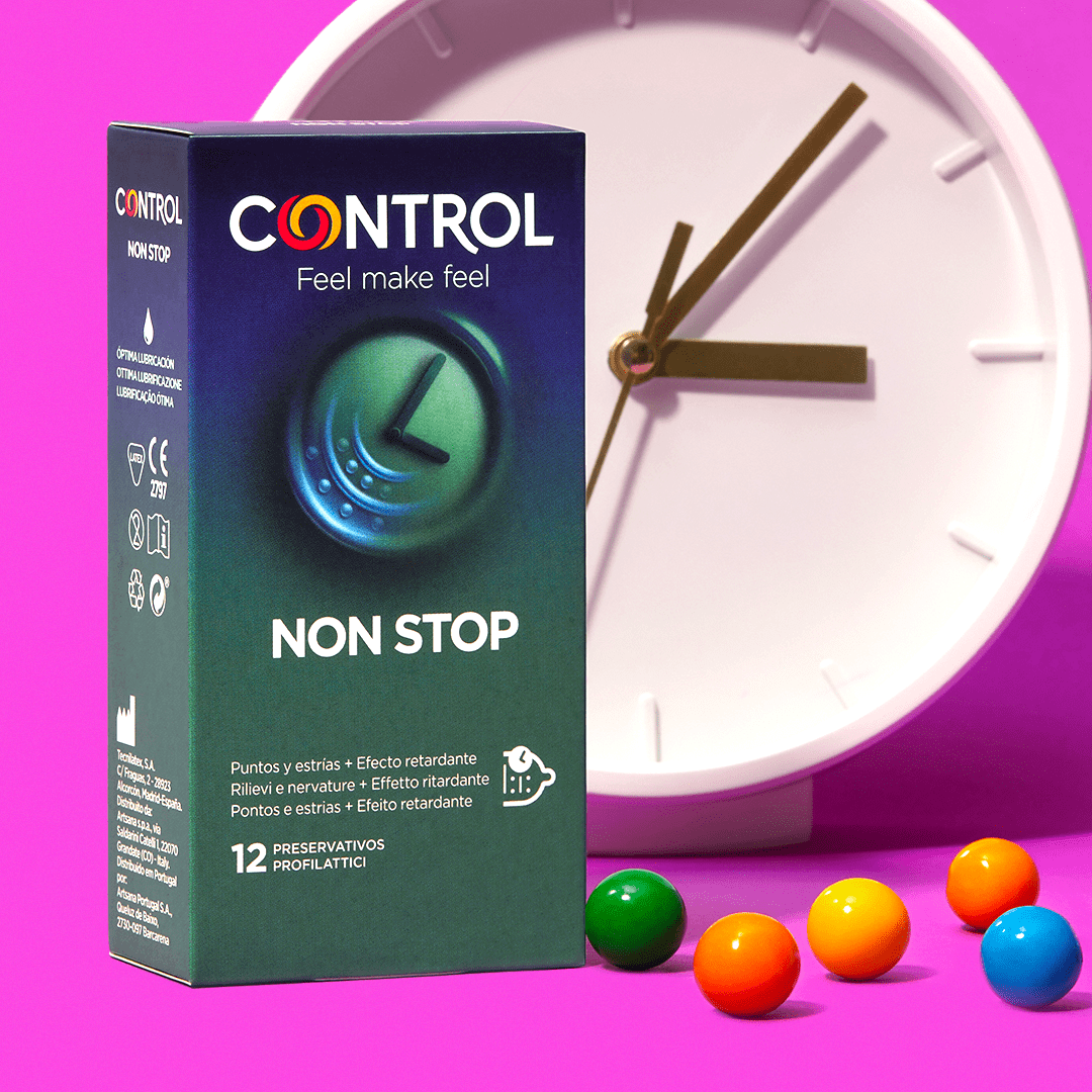Control Preservativos Non Stop 12