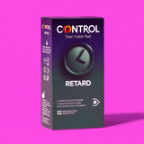 Control Preservativos Retard