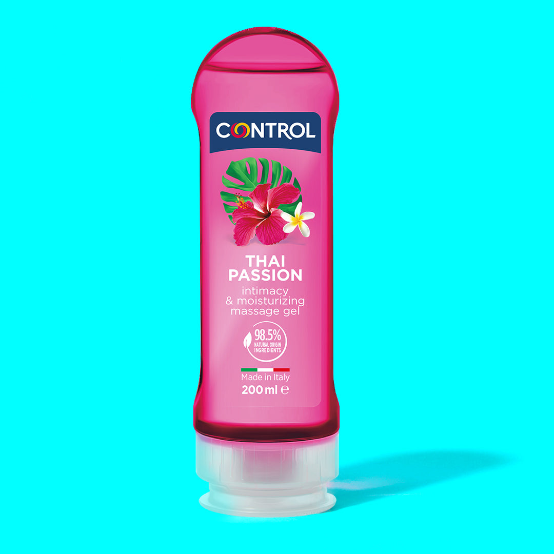 Control Gel de Massagem Thai Passion