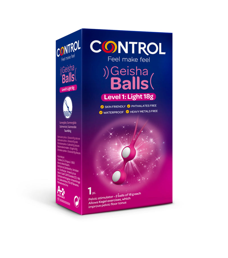 Control Geisha Balls - Nível 1