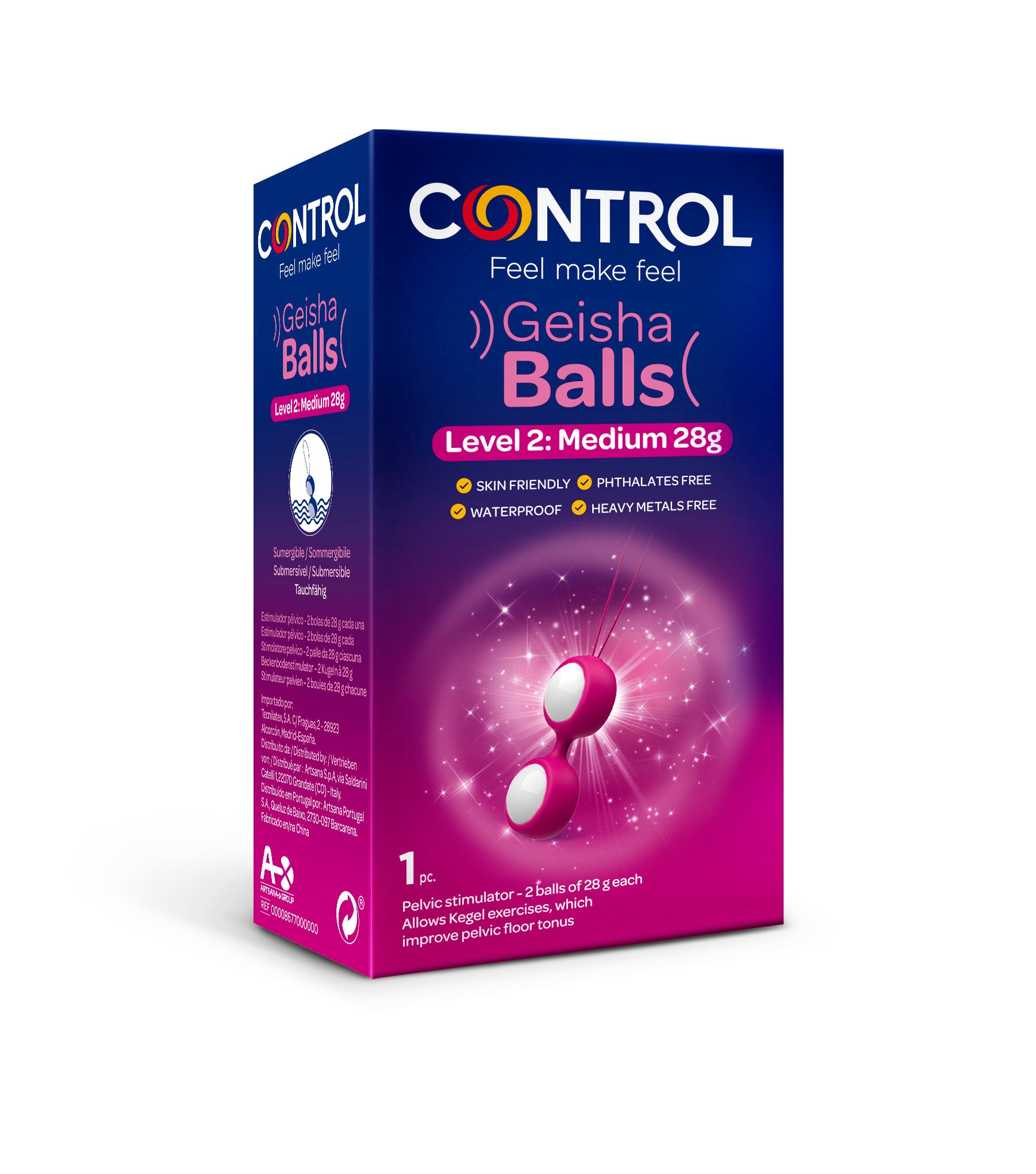Control Geisha Balls - Nível 2