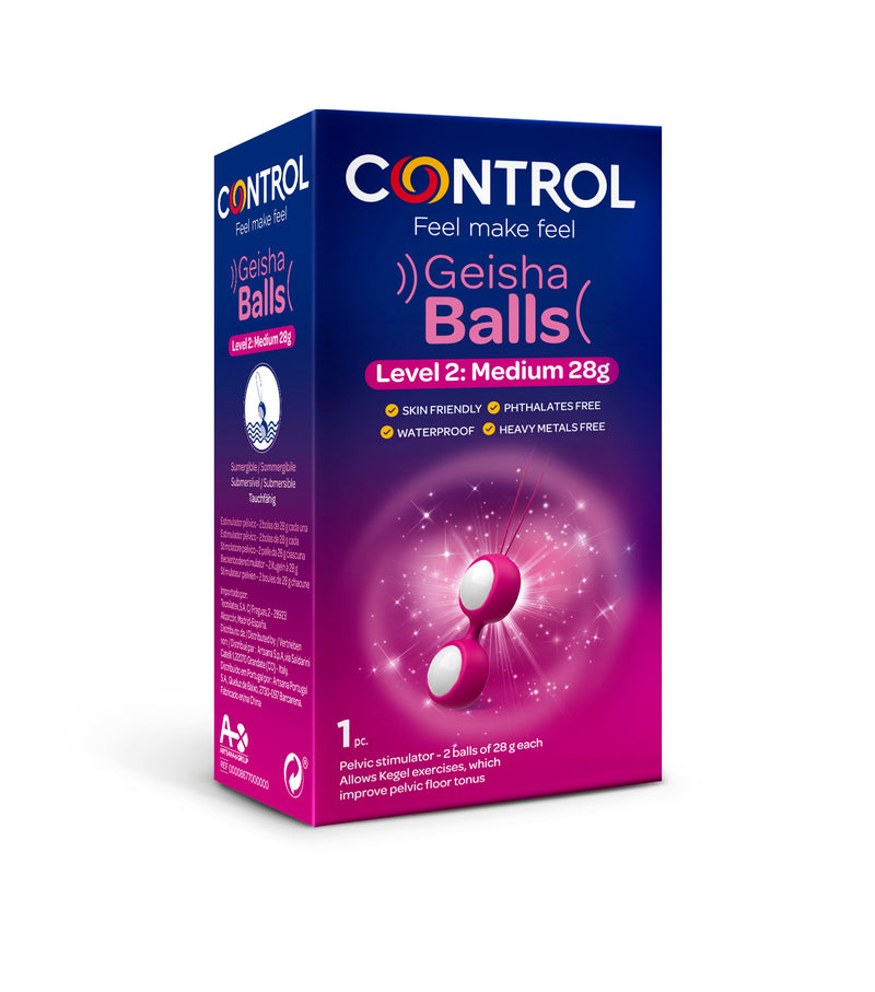 Control Geisha Balls - Nível 2