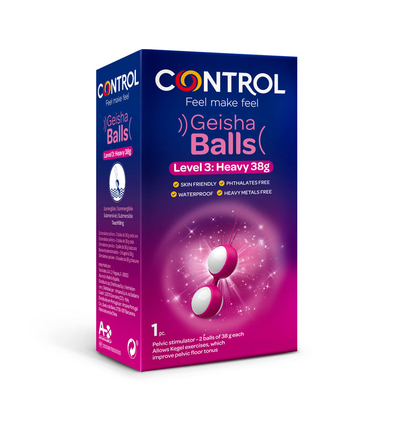 Control Geisha Balls - Nível 3