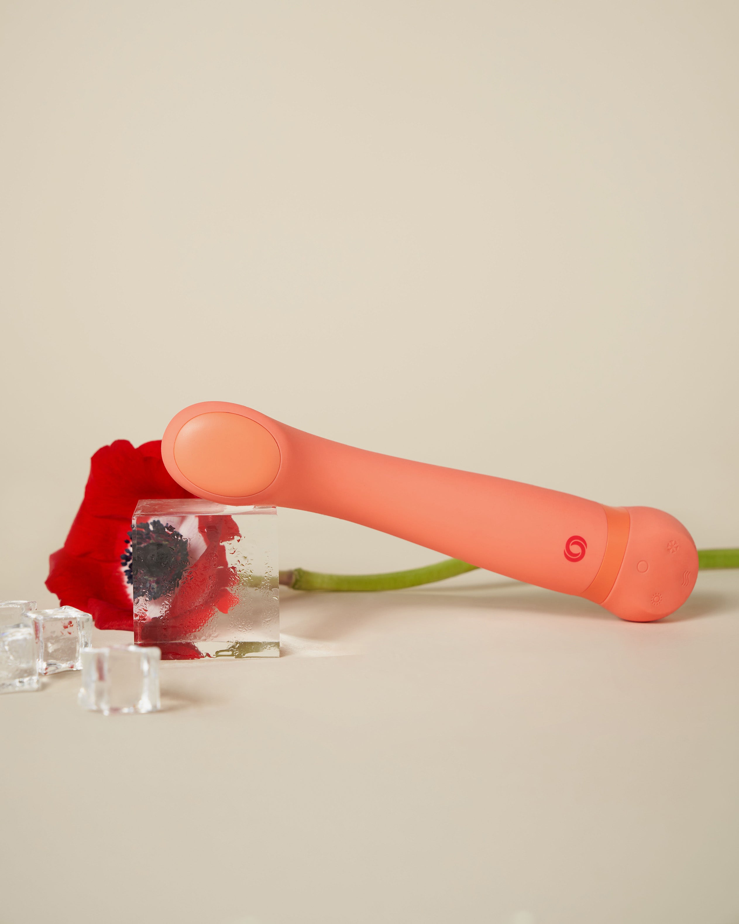 Control Be Icy & Hot - Vibrador 3 em 1, que Vibra, Aquece e Arrefece