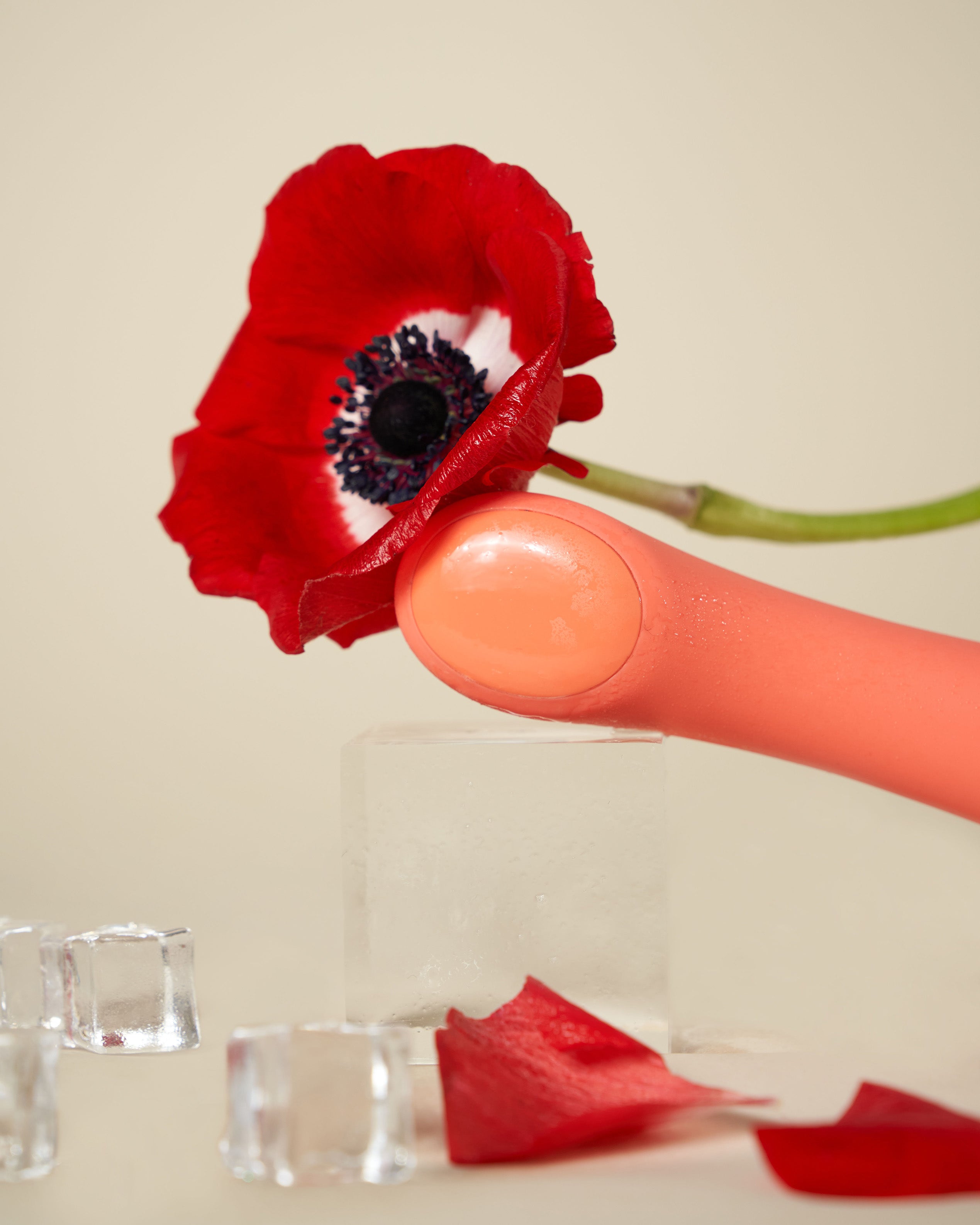 Control Be Icy & Hot - Vibrador 3 em 1, que Vibra, Aquece e Arrefece