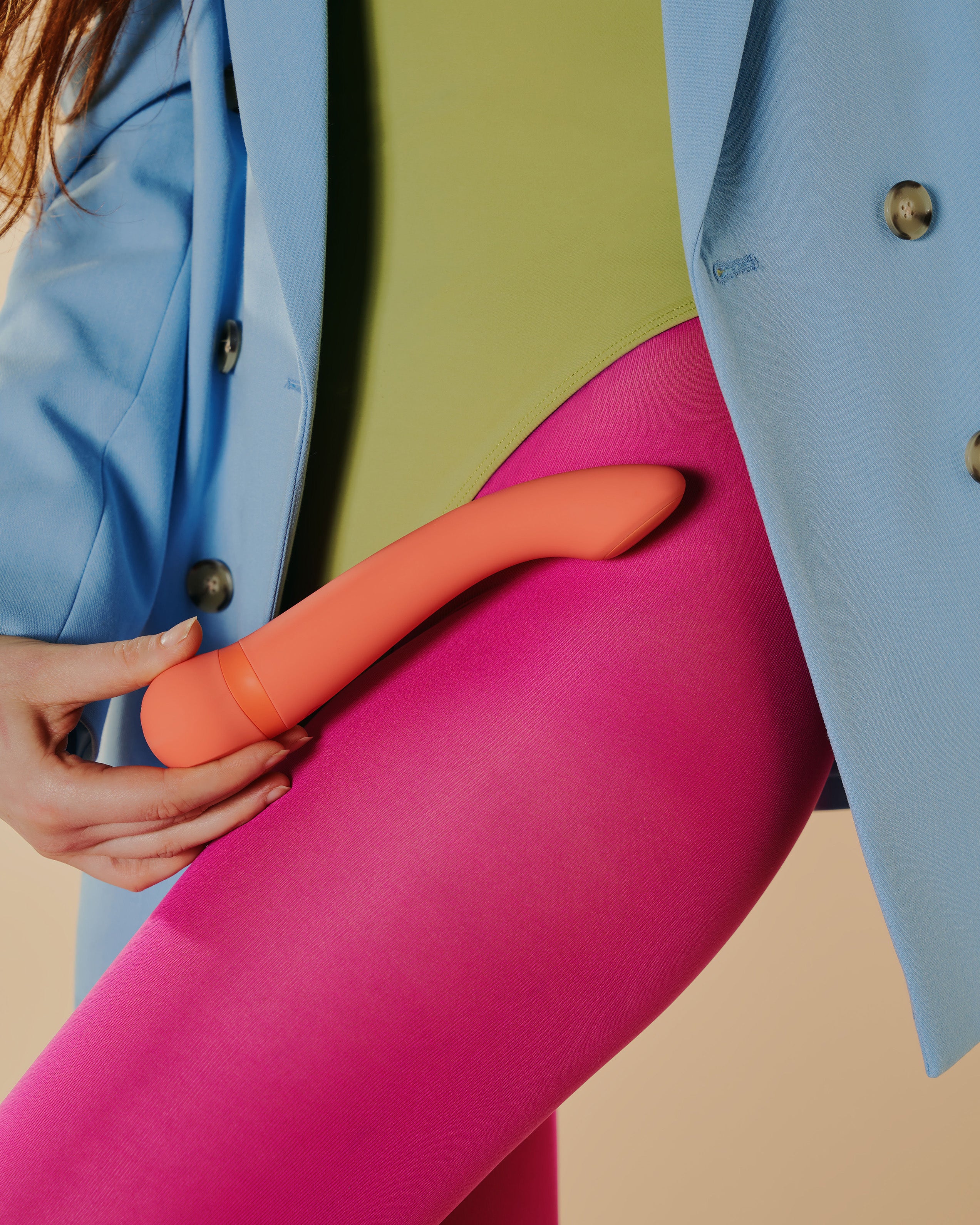 Control Be Icy & Hot - Vibrador 3 em 1, que Vibra, Aquece e Arrefece