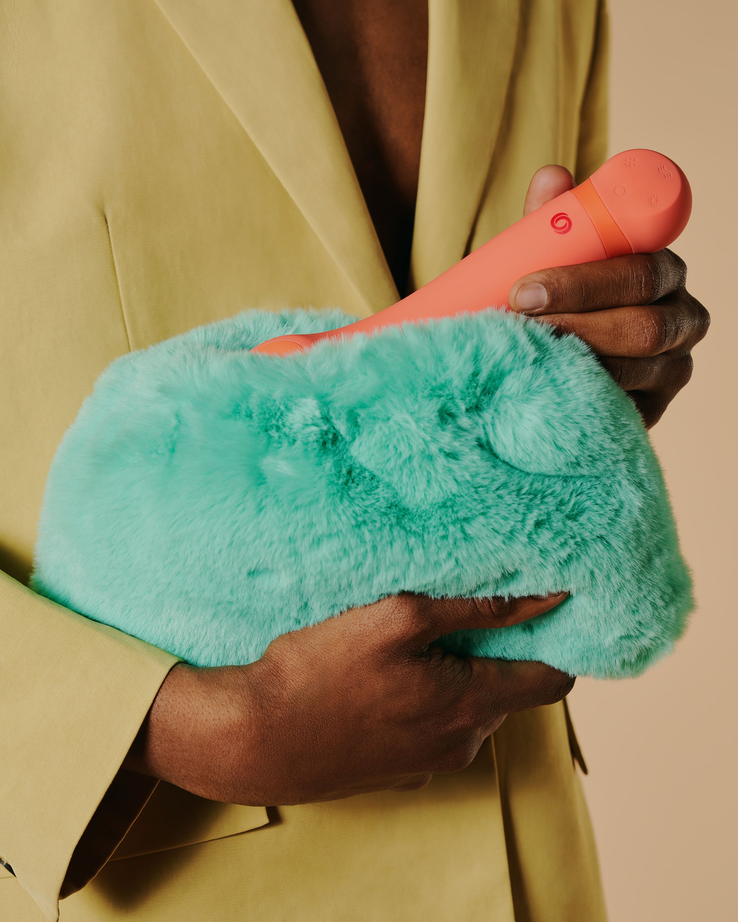 Control Be Icy & Hot - Vibrador 3 em 1, que Vibra, Aquece e Arrefece