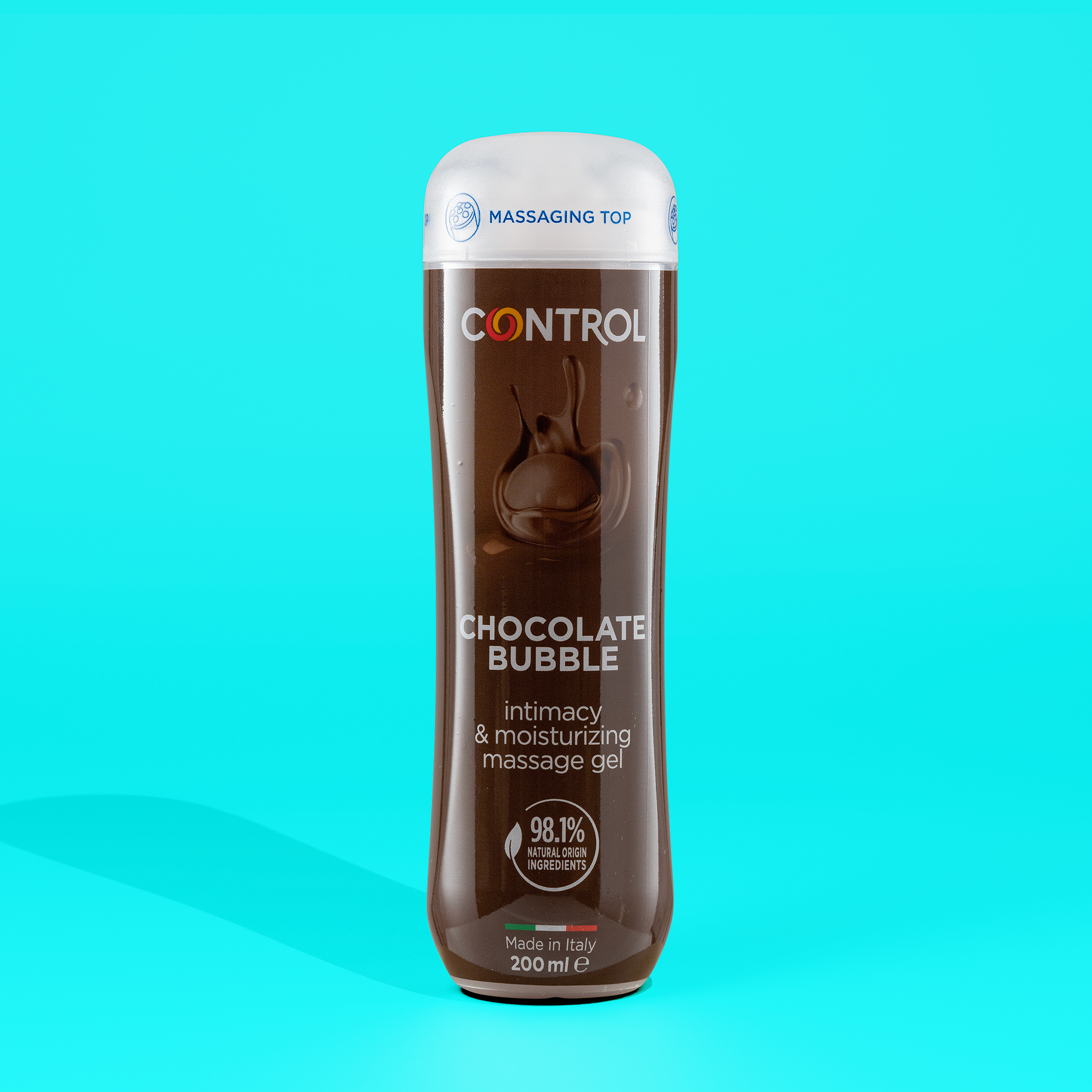 Control Chocolate Bubble 200ML