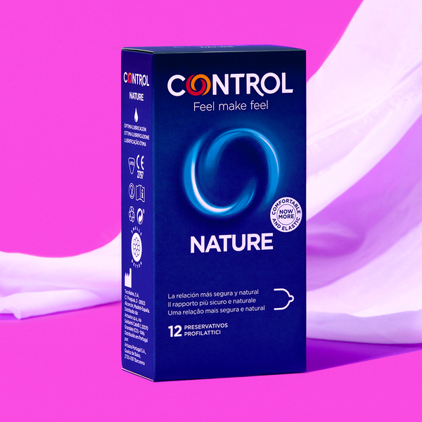 Control Preservativos Nature 12