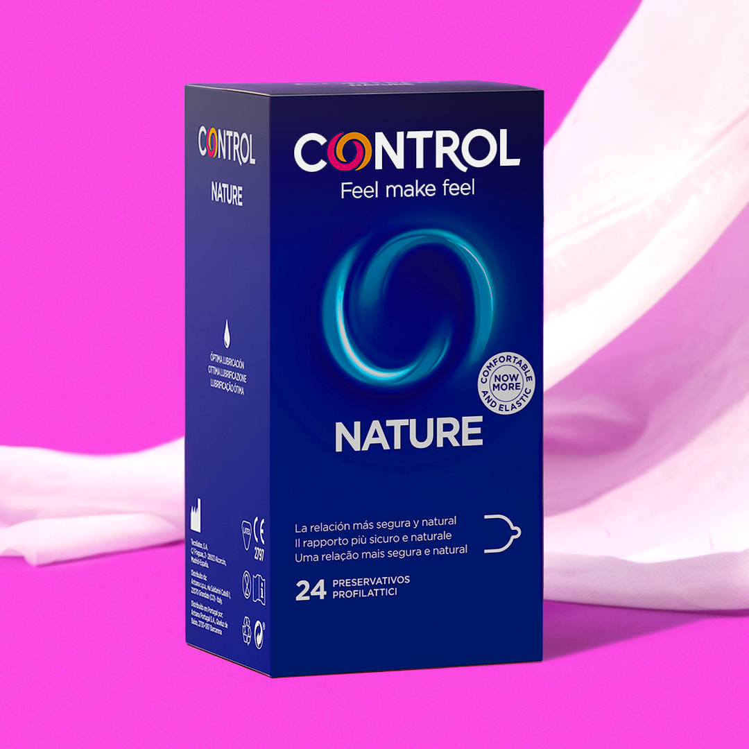 Control Preservativos Nature 24