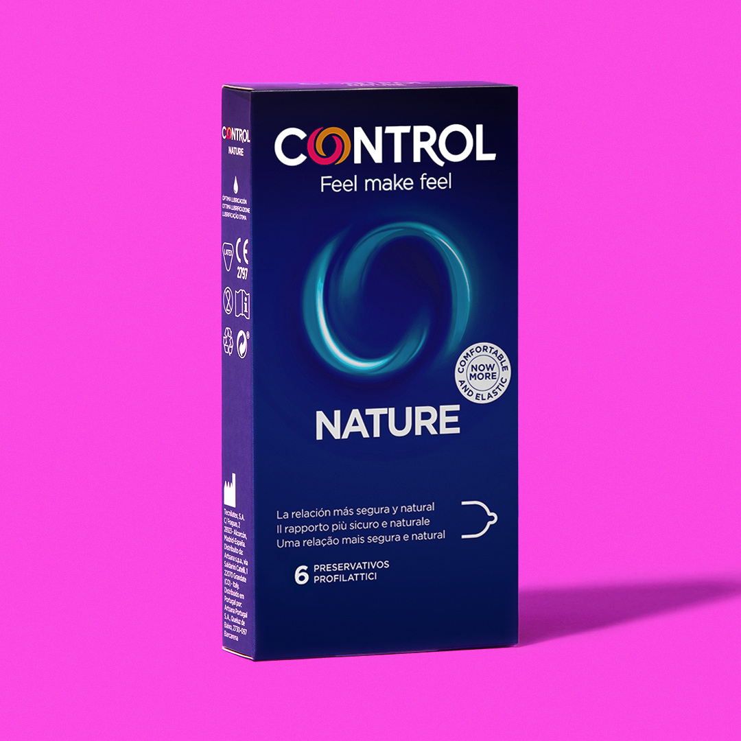 Control Preservativos Nature 6