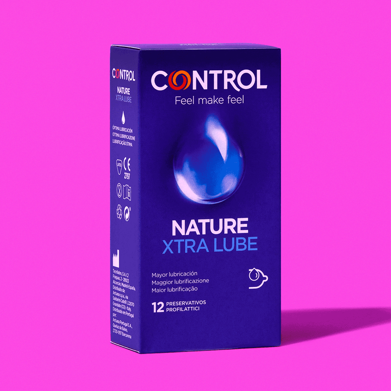 Control Preservativos Nature Xtra Lube 12