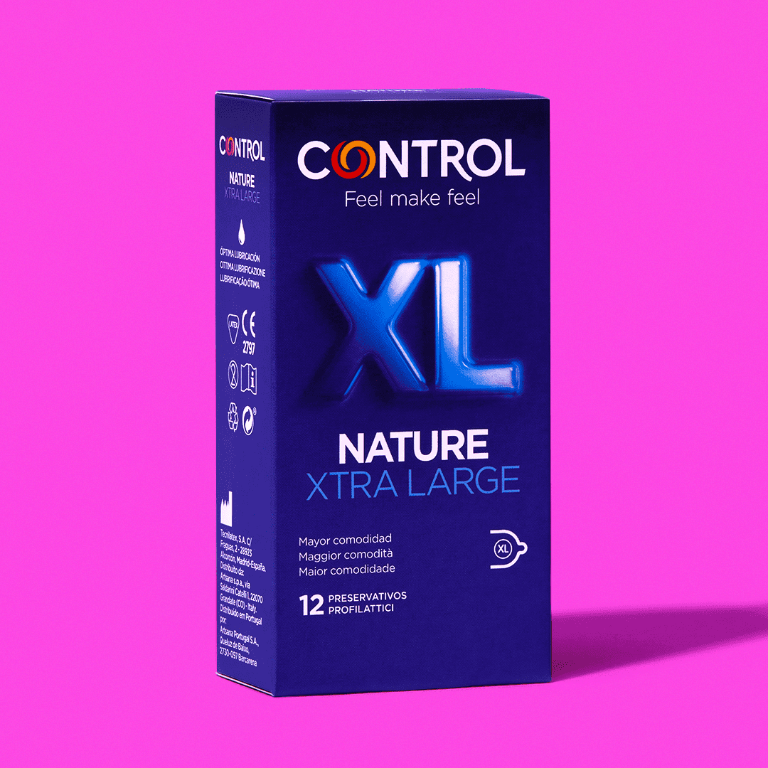 Nature Xtra Large - Preservativos XL Control
