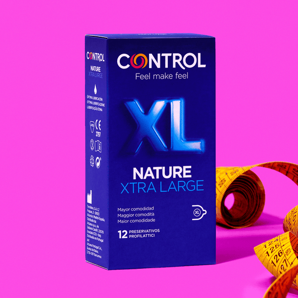 Nature Xtra Large - Preservativos XL Control