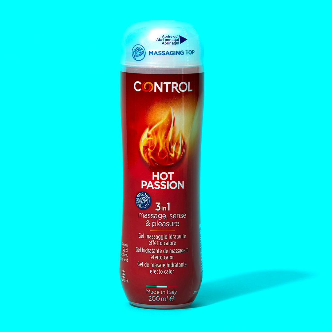 Control Hot Passion 3 em 1