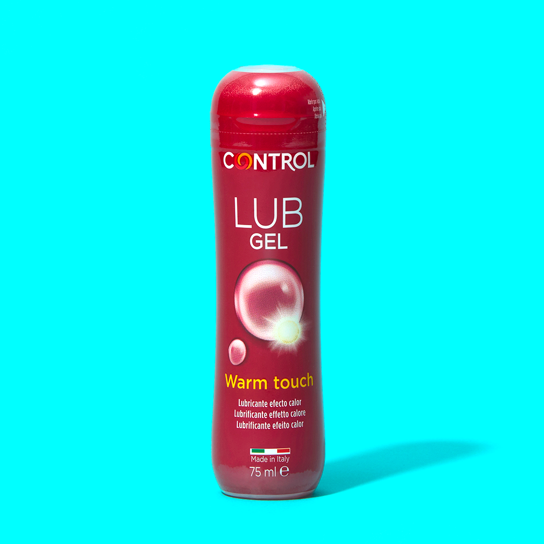 Control Gel Lubrificante Warm Touch