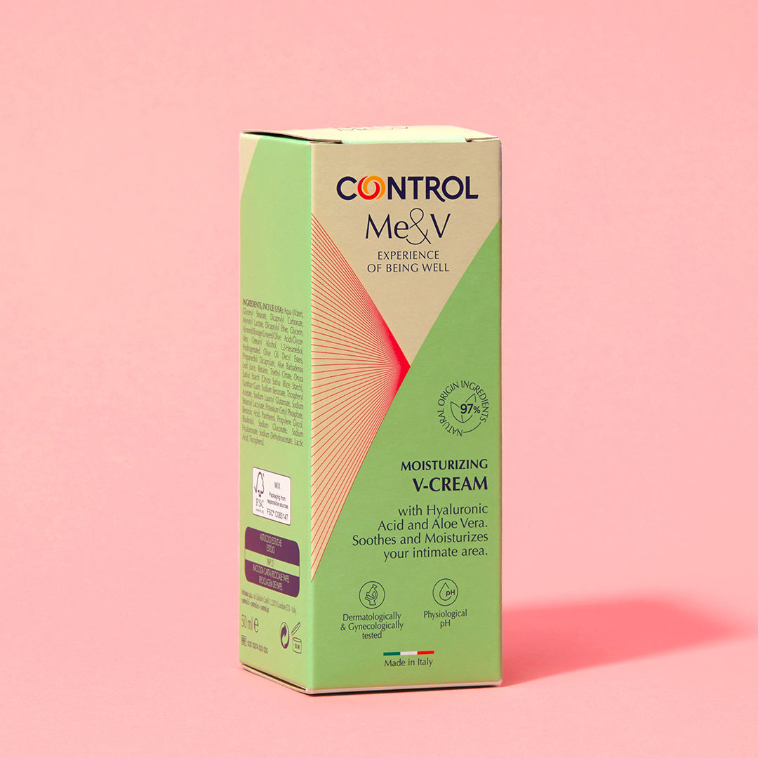 Control V-Cream Creme Hidratante Intimo