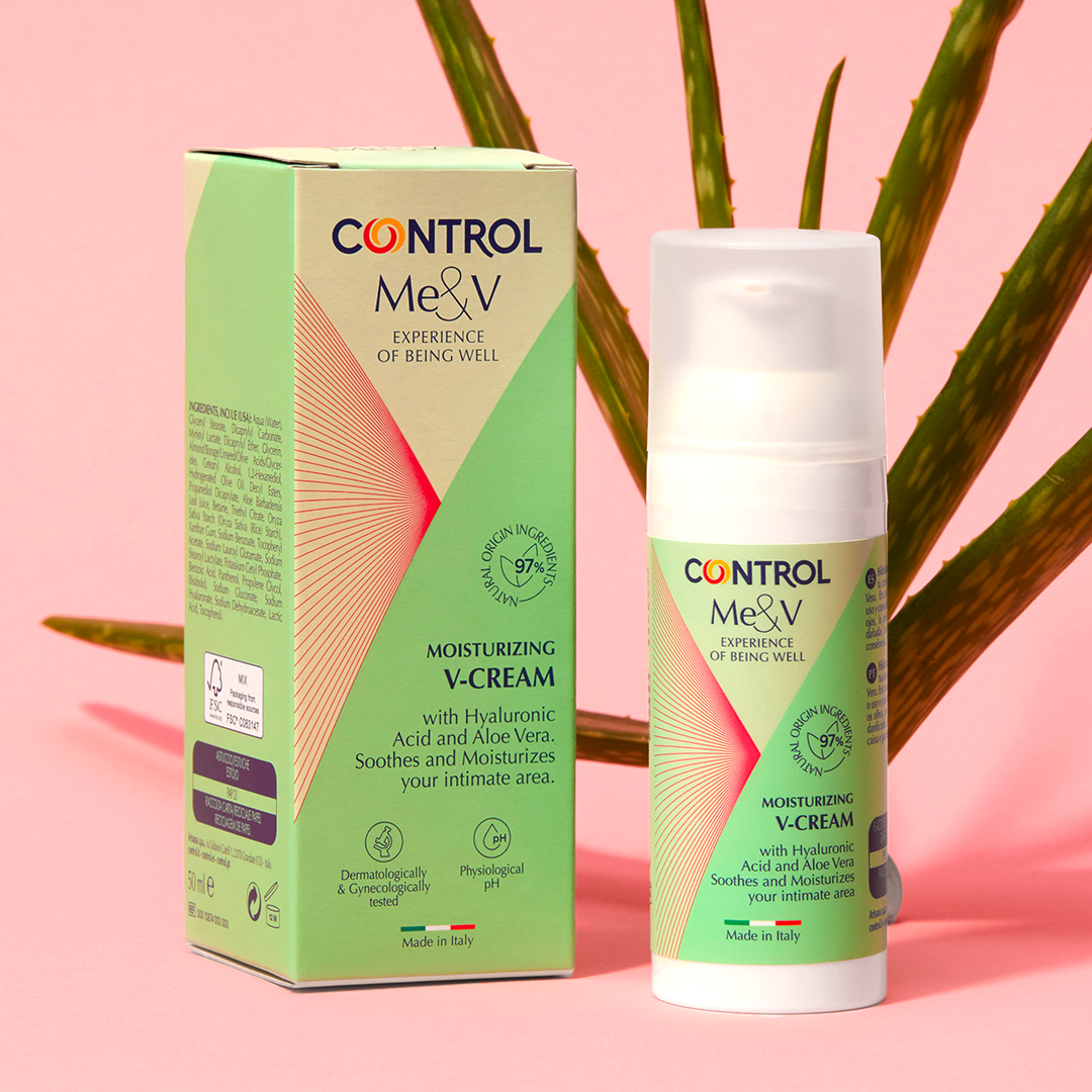 What Control V Control V-Cream Creme Hidratante Intimo | Control Portugal